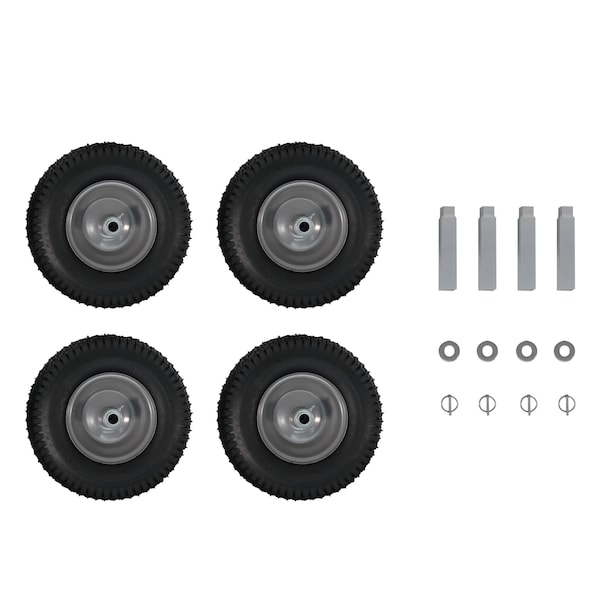 Kahuna Wagons 13" Turf Tire Conversion Kit (To Convert Kahuna Wagons from balloon tires to turf tires) TK13 - main